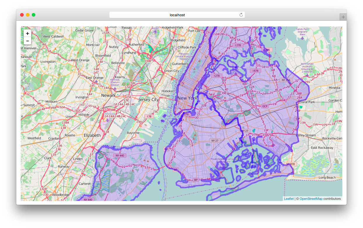 Leaflet - GeoJSON